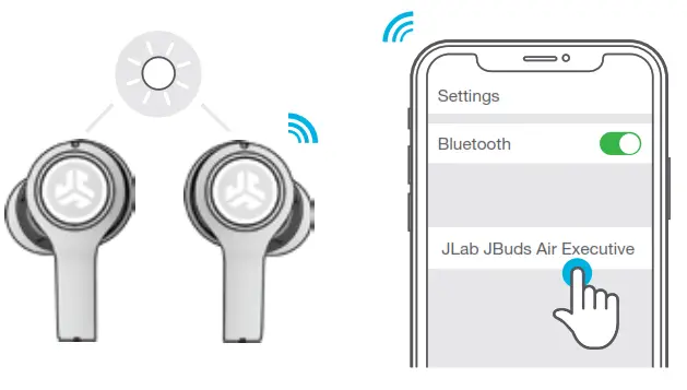 JBuds Air -c bluetooth