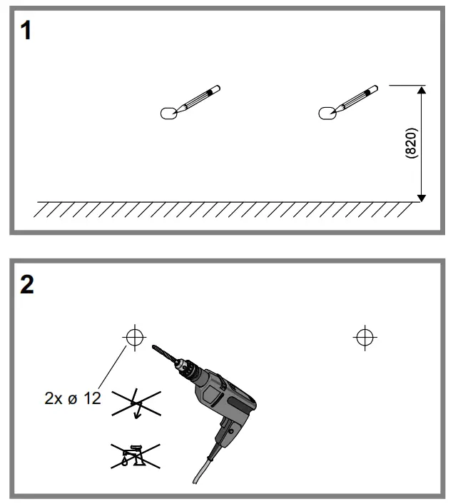 RAVAK UMYVADLO ROSA 600 Washbasin - fig 3