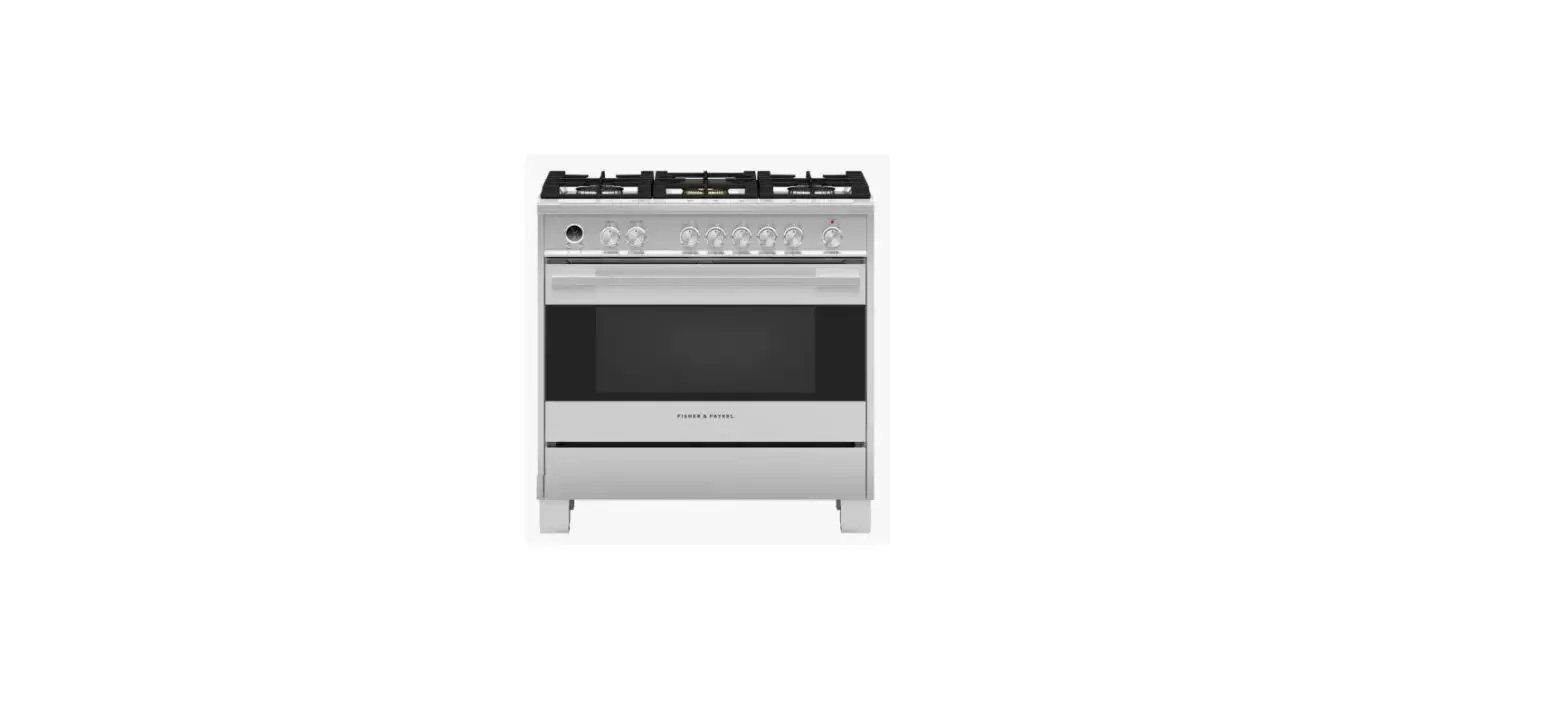 Fisher Paykel Or36sdg6x1 Dual Fuel Range Burners Self-cleaning Instructions