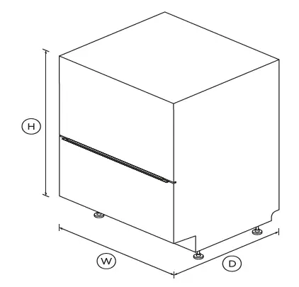 Fisher Paykel DD24DI9N Integrated Double DishDrawer-1