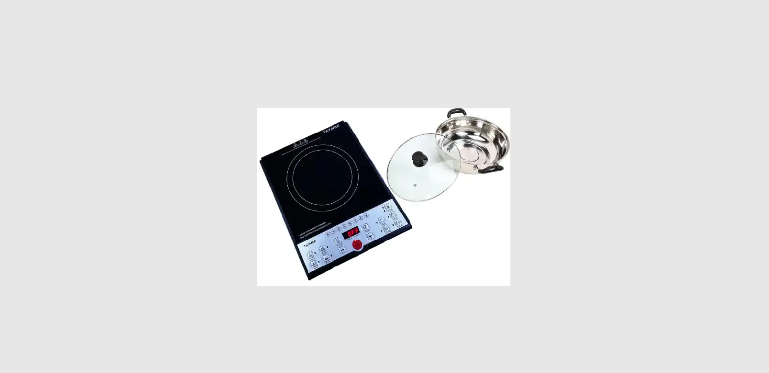 The Home Depot Tgi-1500 Induction Cooker User Manual