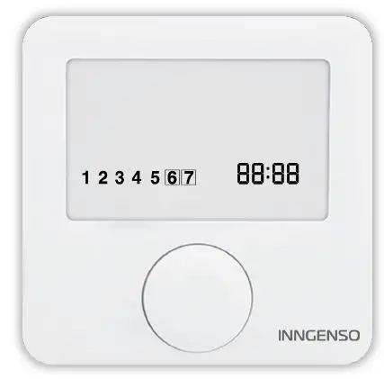 INNGENSO IT101 Wireless Digital WiFi Thermostat 10