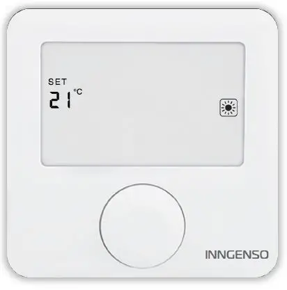 INNGENSO IT101 Wireless Digital WiFi Thermostat 12