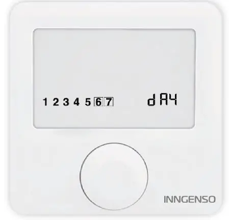 INNGENSO IT101 Wireless Digital WiFi Thermostat 13