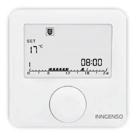 INNGENSO IT101 Wireless Digital WiFi Thermostat 14