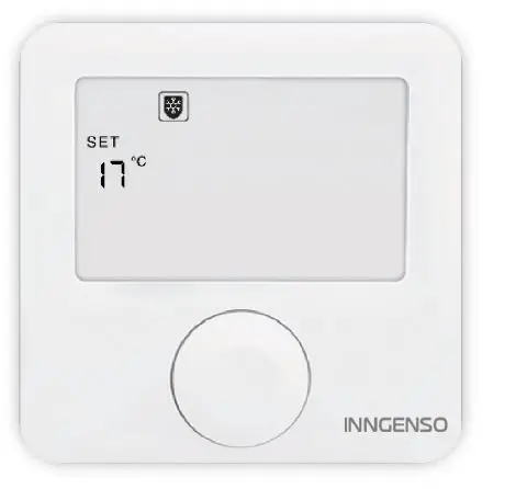 INNGENSO IT101 Wireless Digital WiFi Thermostat 15