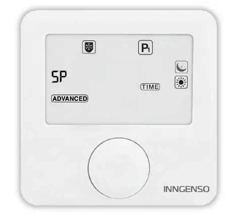 INNGENSO IT101 Wireless Digital WiFi Thermostat 16