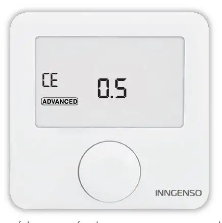 INNGENSO IT101 Wireless Digital WiFi Thermostat 18