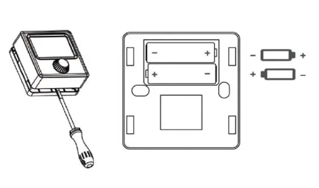 INNGENSO IT101 Wireless Digital WiFi Thermostat 19