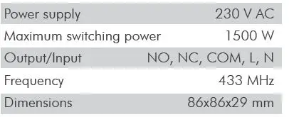 INNGENSO IT101 Wireless Digital WiFi Thermostat 2