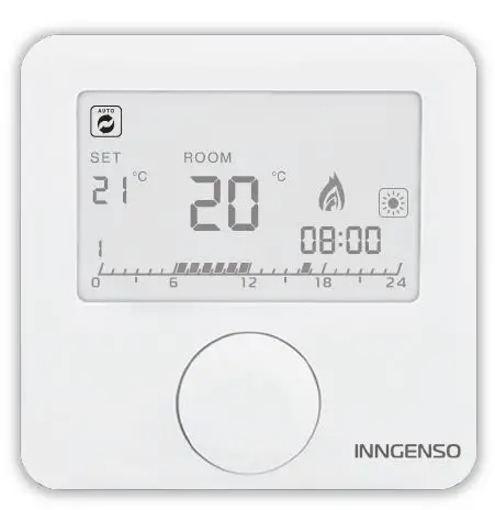 INNGENSO IT101 Wireless Digital WiFi Thermostat 8