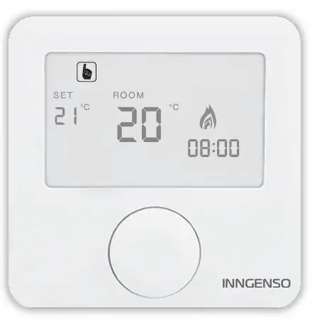 INNGENSO IT101 Wireless Digital WiFi Thermostat 9