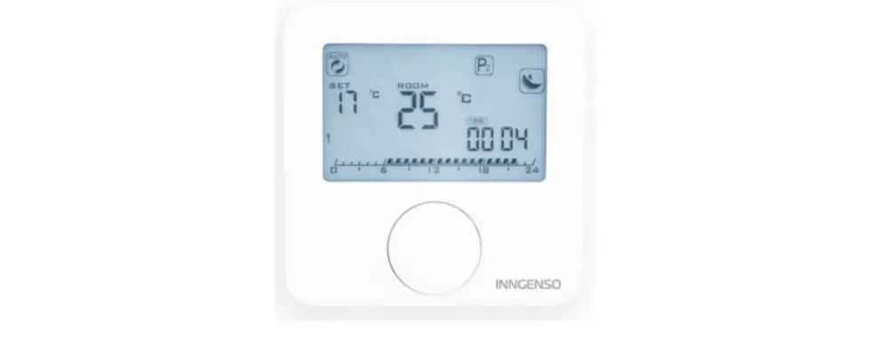 Inngenso It101 Wireless Digital Wifi Thermostat User Manual