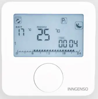 INNGENSO IT101 Wireless Digital WiFi Thermostat product