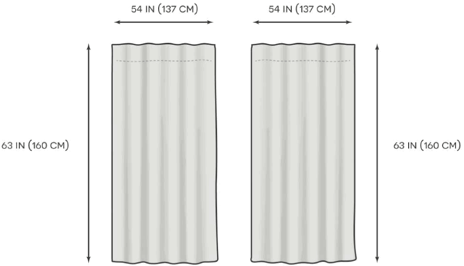 EXCLUSIVE HOME Crescendo Aqua Ombre Polyester Curtain Panel