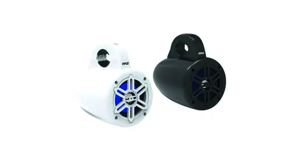 Pyle Plmrwb45w 4 Inch Waterproof Rated Marine Tower Speakers User Guide