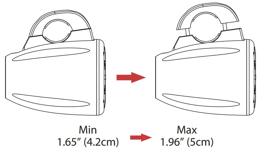 PYLE PLMRWB45W 4 Inch Waterproof Rated Marine Tower Speakers - figure 2