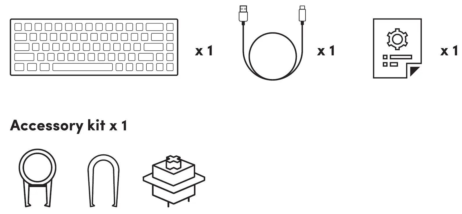 prolink GK-6002MS Mechanical Gaming Keyboard 01