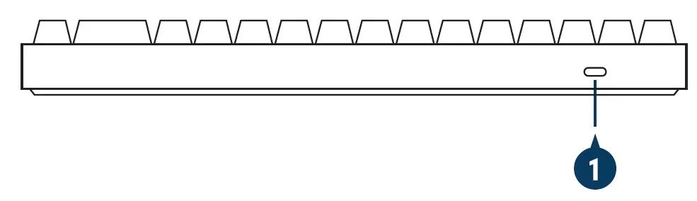 prolink GK-6002MS Mechanical Gaming Keyboard 02