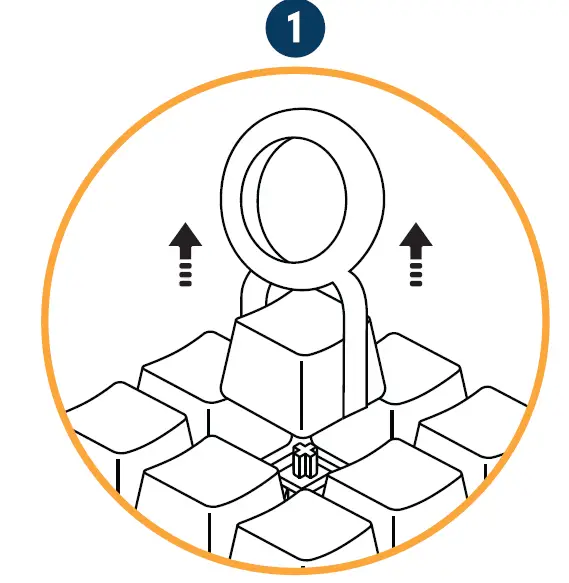 prolink GK-6002MS Mechanical Gaming Keyboard 06