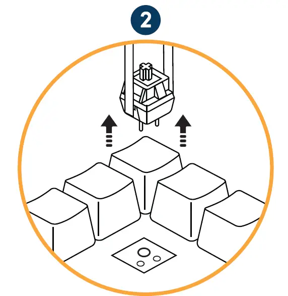 prolink GK-6002MS Mechanical Gaming Keyboard 07