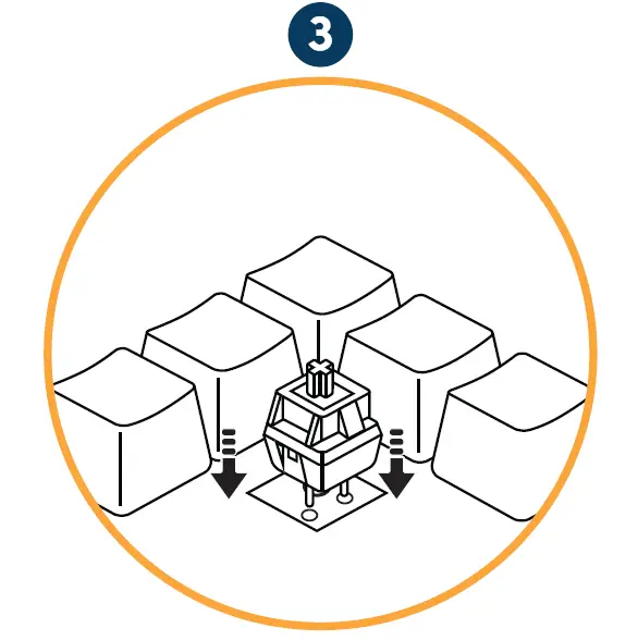 prolink GK-6002MS Mechanical Gaming Keyboard 08