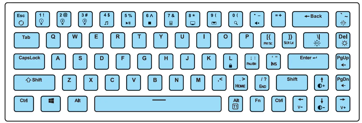 prolink GK-6002MS Mechanical Gaming Keyboard 20