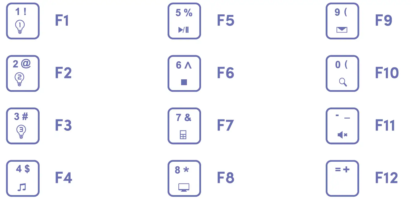 prolink GK-6002MS Mechanical Gaming Keyboard 22