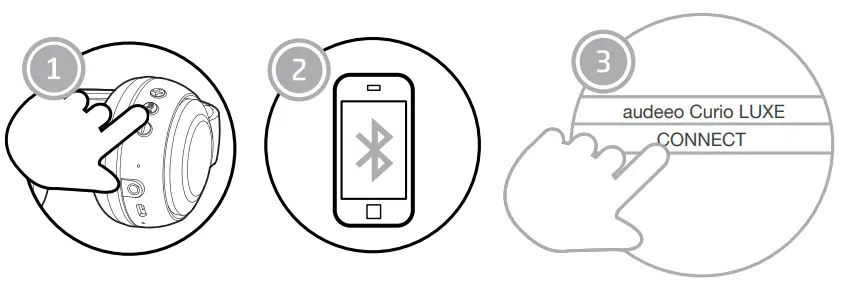 audeeo AOCURIO Wireless Headphones-8