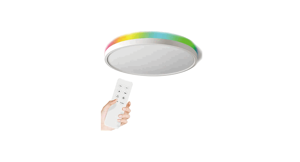 Cycevsun Docl4024wcct 2.4g Remote Led Ceiling Light Instruction Manual