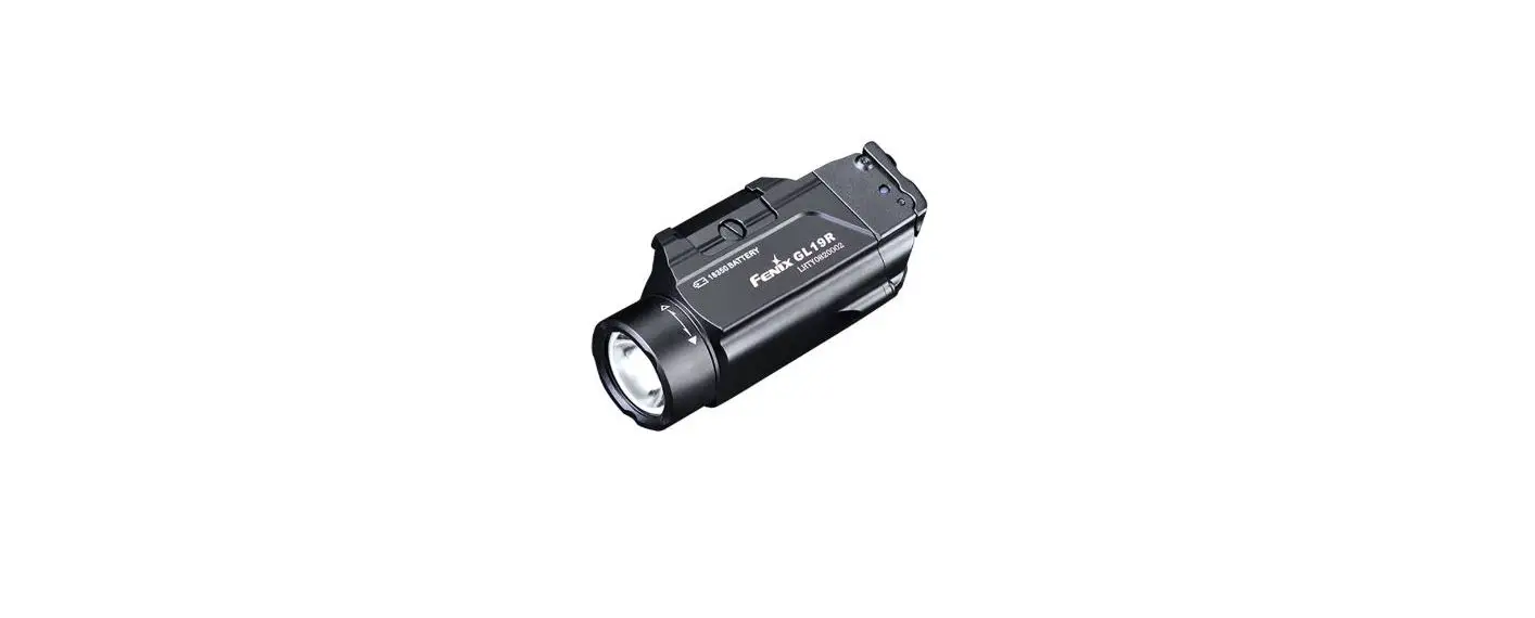 Fenix Gl19r Dual Output Rechargeable Tactical Light User Manual