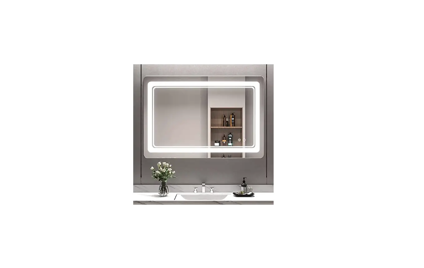 Inster Wshdrmmr0051 40 Inch W X 24 Inch H Rectangular Frameless Anti Fog Dimmable Horizontal Wall Mount Led Bathroom Vanity Mirror Instruction Manual Inster Wshdrmmr0051 40 Inch W X 24 Inch H Rectangular Frameless Anti Fog Dimmable Horizontal Wall Mount Led Bathroom Vanity Mirror Instruction Manual