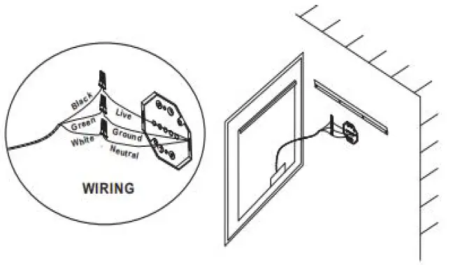 INSTER-WSHDRMMR0051-40--Inch-W-x-24-Inch-H-Rectangular-Frameless-Anti-Fog-Dimmable-Horizontal-Wall-Mount-LED-Bathroom-Vanity-Mirror-fig-6