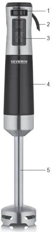 SEVERIN SM 3771 Hand Blender 2