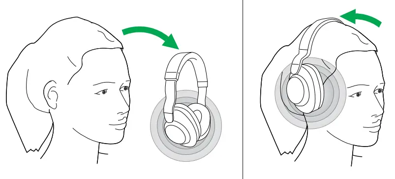 Jabra Wireless Headphones - AUTO-PAUSE MUSIC