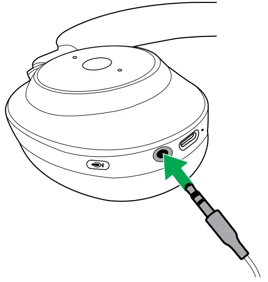 Jabra Wireless Headphones - Connect to 3.5mm jack port