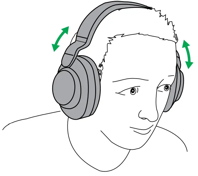 Jabra Wireless Headphones - How to wear