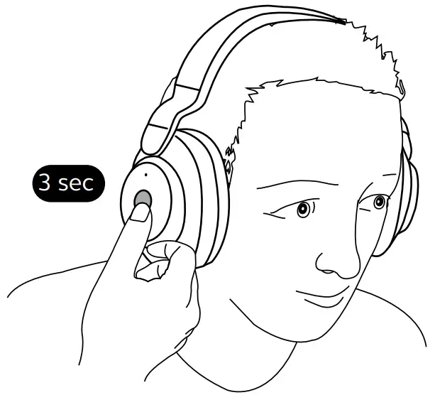 Jabra Wireless Headphones - Pair with a smartphone