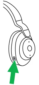 Jabra Wireless Headphones - Turn Voice