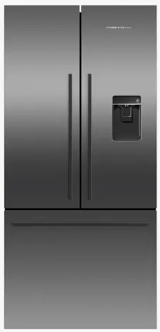FISHER PAYKEL RF170ADUSB5 31 Inch 16.9 cu ft Ice Freestanding French Door Refrigerator