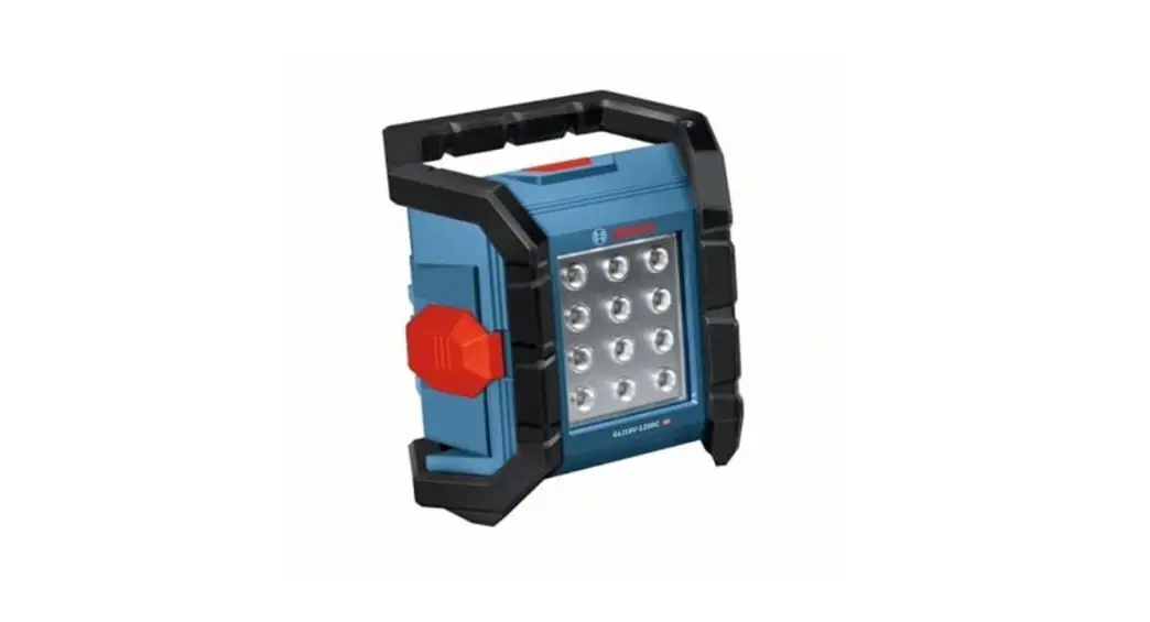 Bosch Gli 18v-1200 C Professional Cordless Jobsite Light Instruction Manual Bosch Gli 18v-1200 C Professional Cordless Jobsite Light Instruction Manual