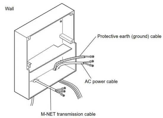 FIG 23 To route the cable from the bottom.JPG
