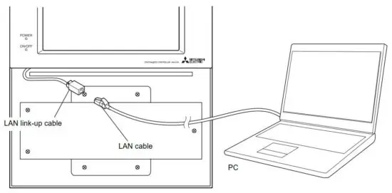 FIG 24 To route the cable from the bottom.JPG