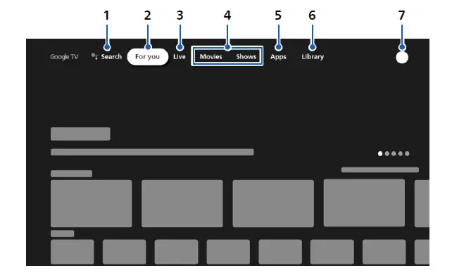 PHILIPS 43PUL7672 7600 Series Borderless Design Google TV fig 3