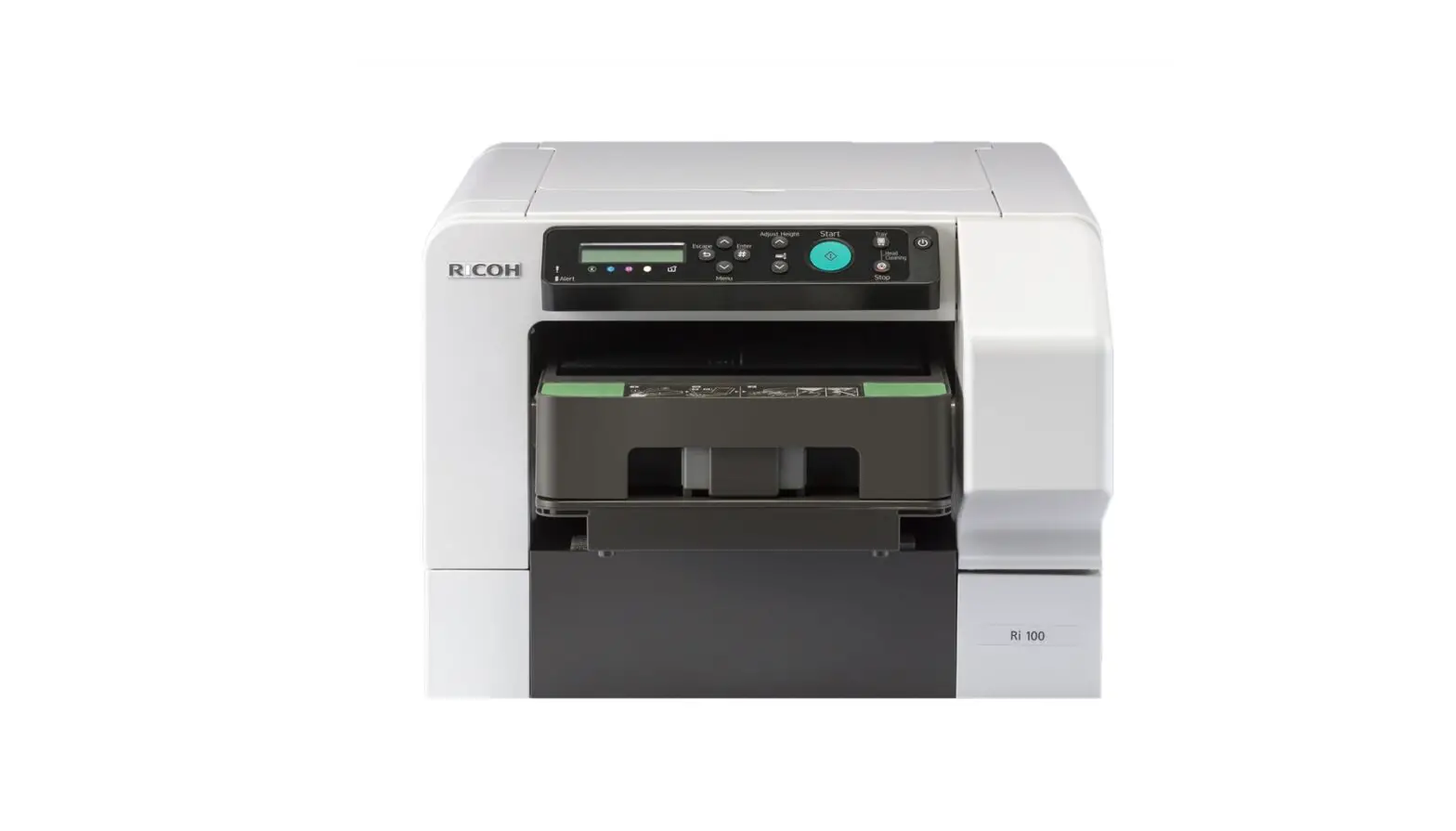 Ricoh Ri100 Digital Direct Spray Dtg Printing Machine User Guide Ricoh Ri100 Digital Direct Spray Dtg Printing Machine User Guide