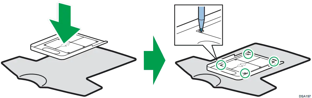 RICOH Ri100 Digital Direct Spray Dtg Printing Machine A2