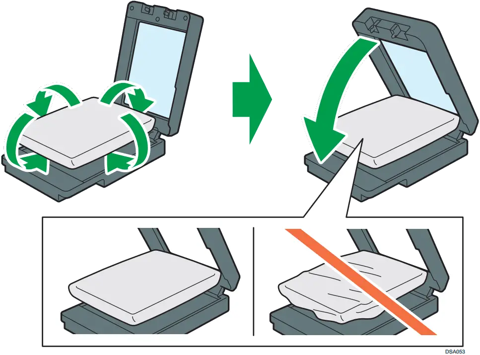 RICOH Ri100 Digital Direct Spray Dtg Printing Machine A4