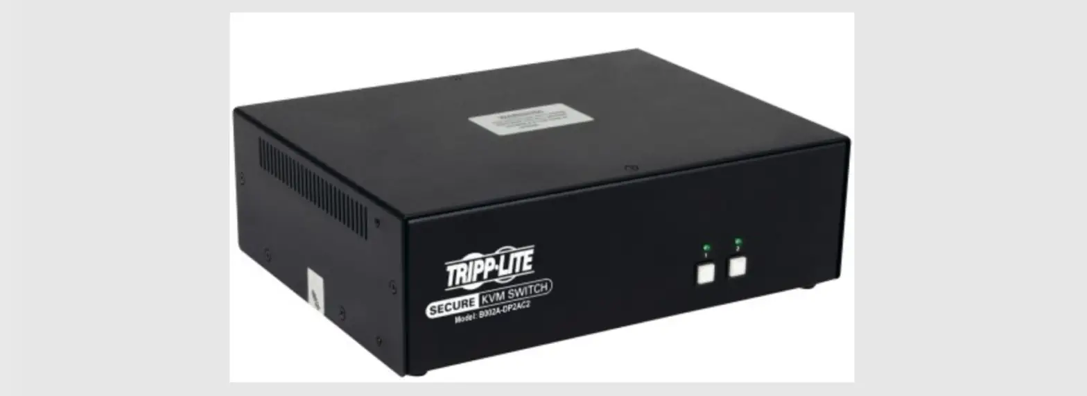 Tripp-lite B002-dp1ac8-n4 4 Port Usb Hdmi Dual Display Secure Kvm Switch Owner's Manual