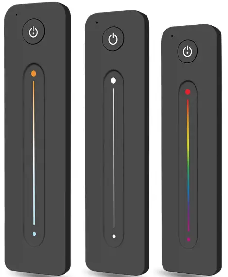 ledyilighting R11 Ultrathin Touch Slide RF Remote Controller