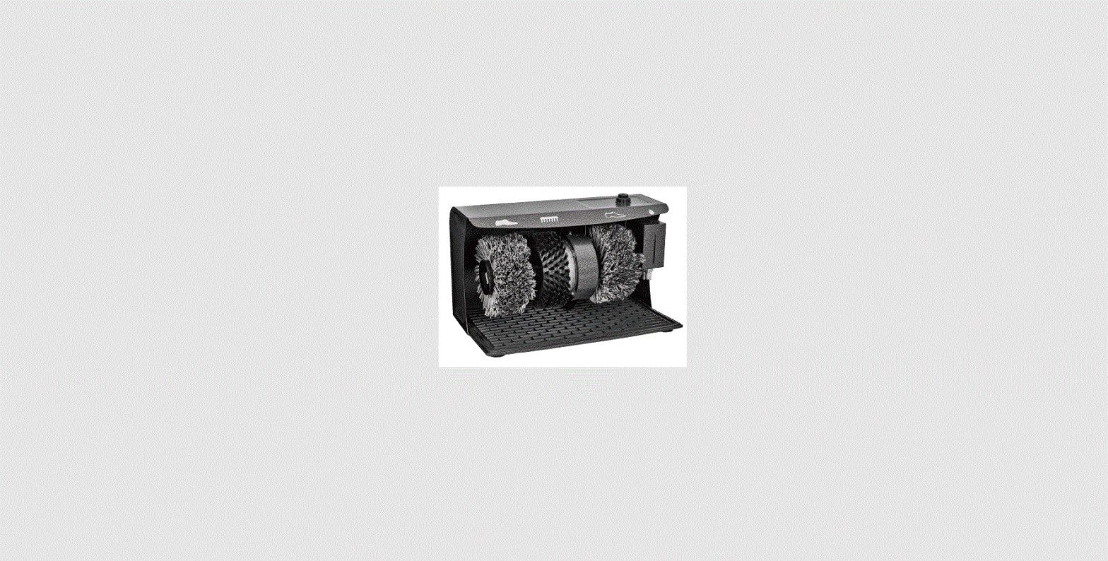 Menuett 012267 Electric Shoe Polisher Instruction Manual